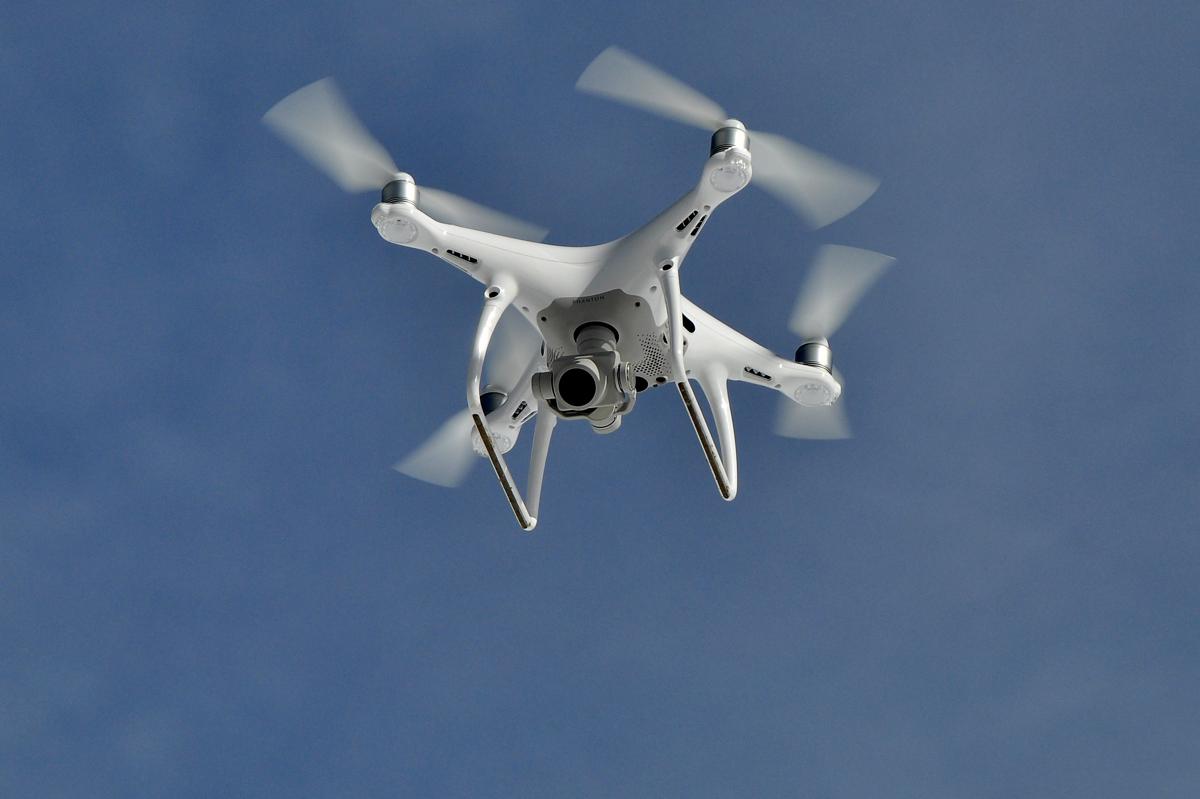 DJI souhaite permettre à tout le monde d'identifier un drone en vol 