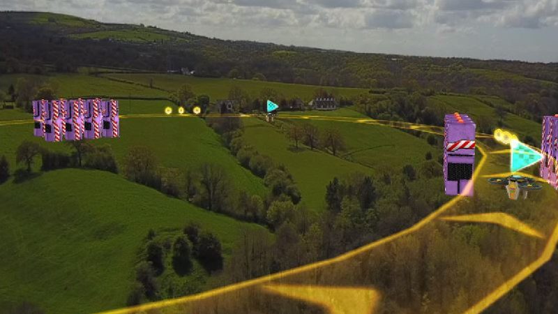 Edgybees Drone Prix AR pour DJI