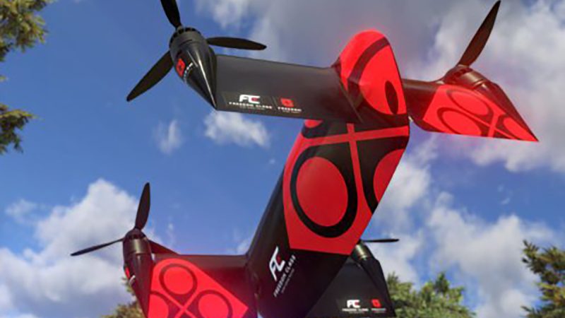 Partenariat entre Freedom Drone Sports et LuGus Studios
