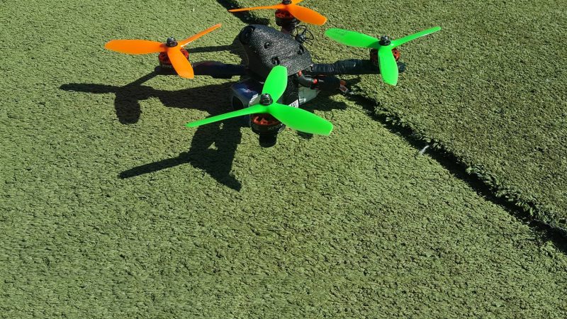 Aerial Production Pulsar 5 pouces, en approche