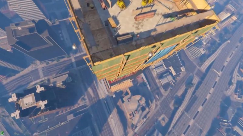 GTA5: FPV Drone Racing Mod