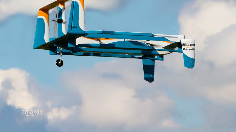 Amazon Prime Air atterrit en France !