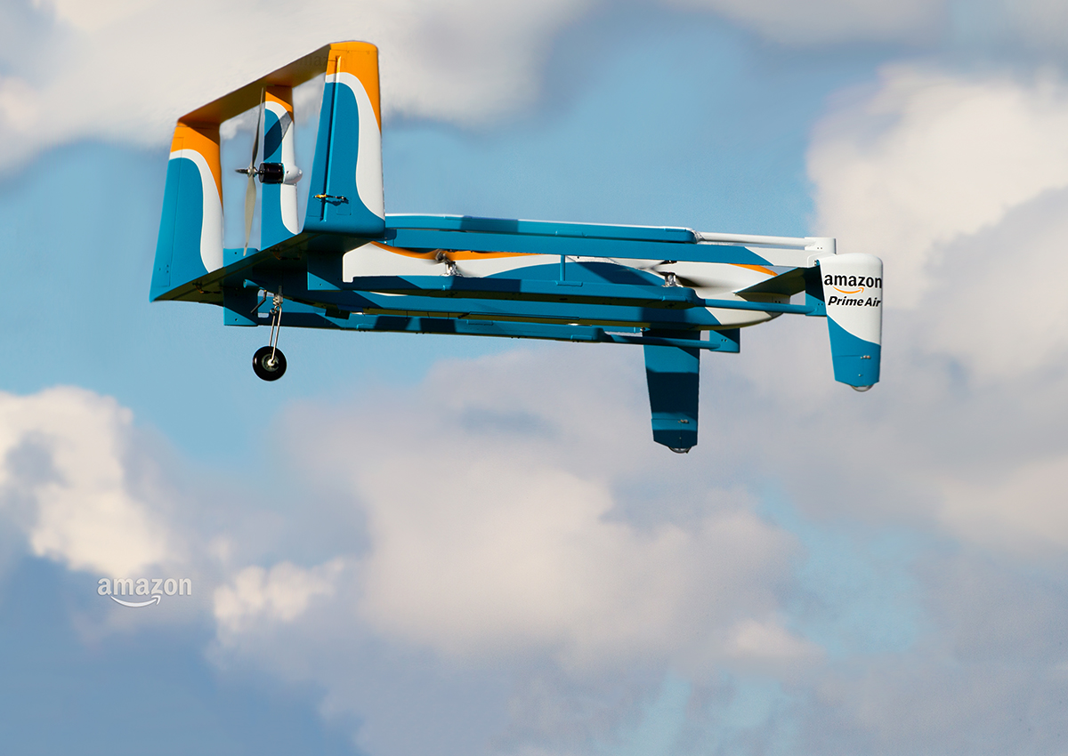 Amazon Prime Air atterrit en France !