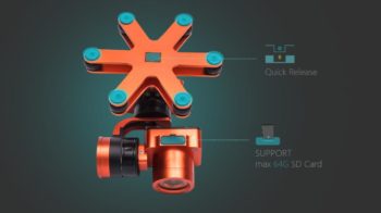 quick release gimbal 1200