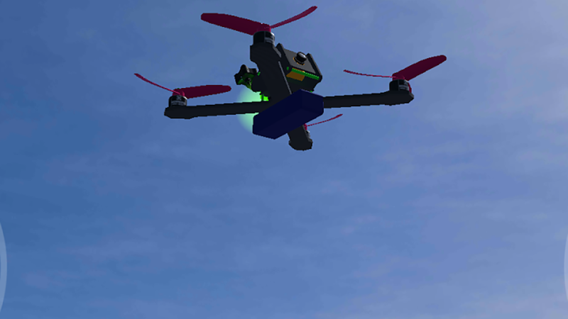 Le simulateur Hotprops en version Android