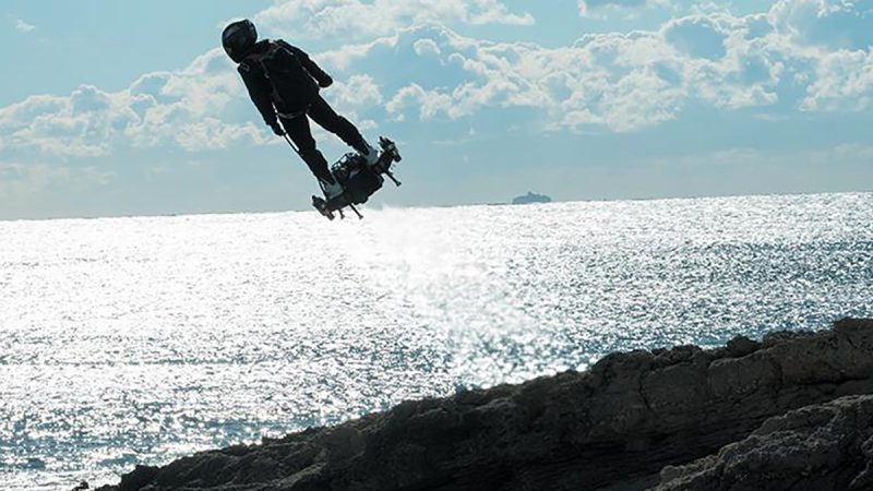 Zapata et le Flyboard Air, c&rsquo;est reparti !