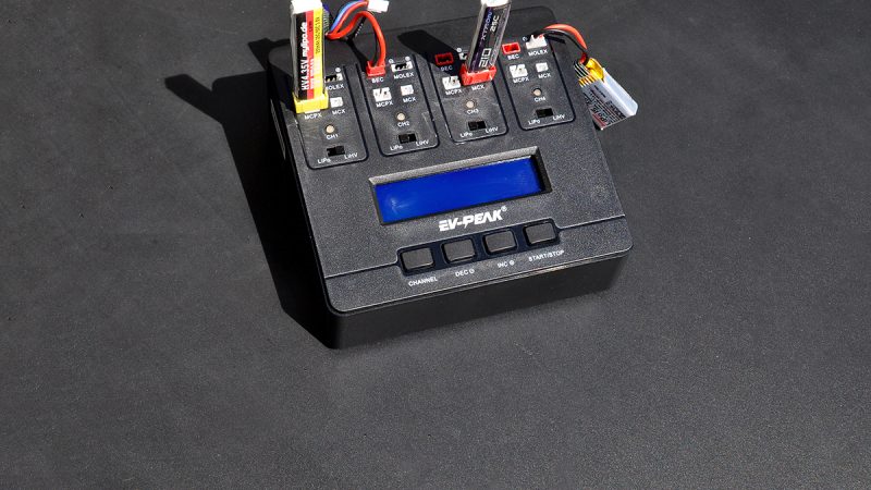 EV-Peak E6, le test