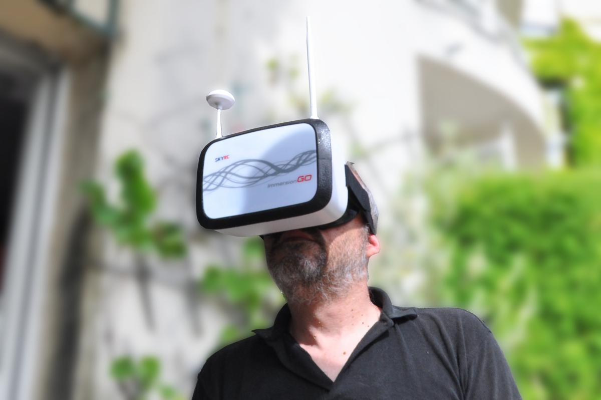 SkyRC HD FPV Goggle, le test