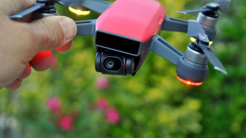 DJI Spark : test de portée, panorama, shallowfocus