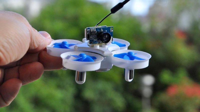Eachine E011, le test (avec caméra 1200TVL)