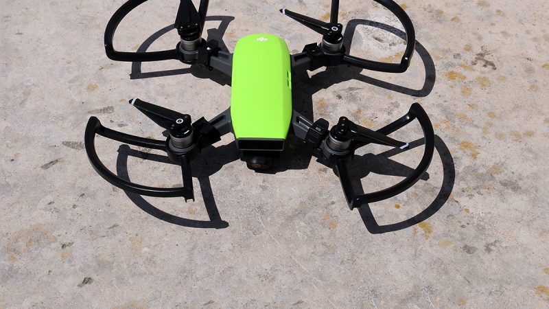 DJI Spark, nouvelle prise en main