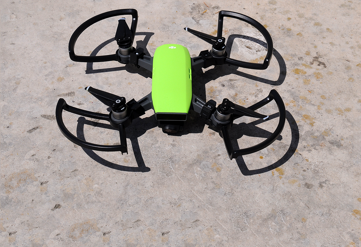 DJI Spark, nouvelle prise en main