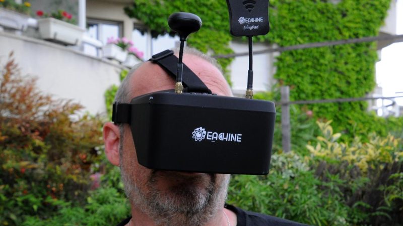 Eachine EV800D, le test