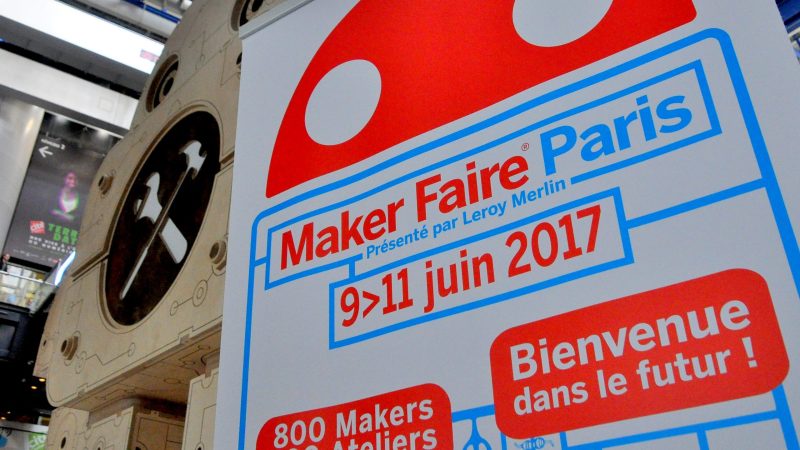 Retour sur la Maker Faire Paris 2017