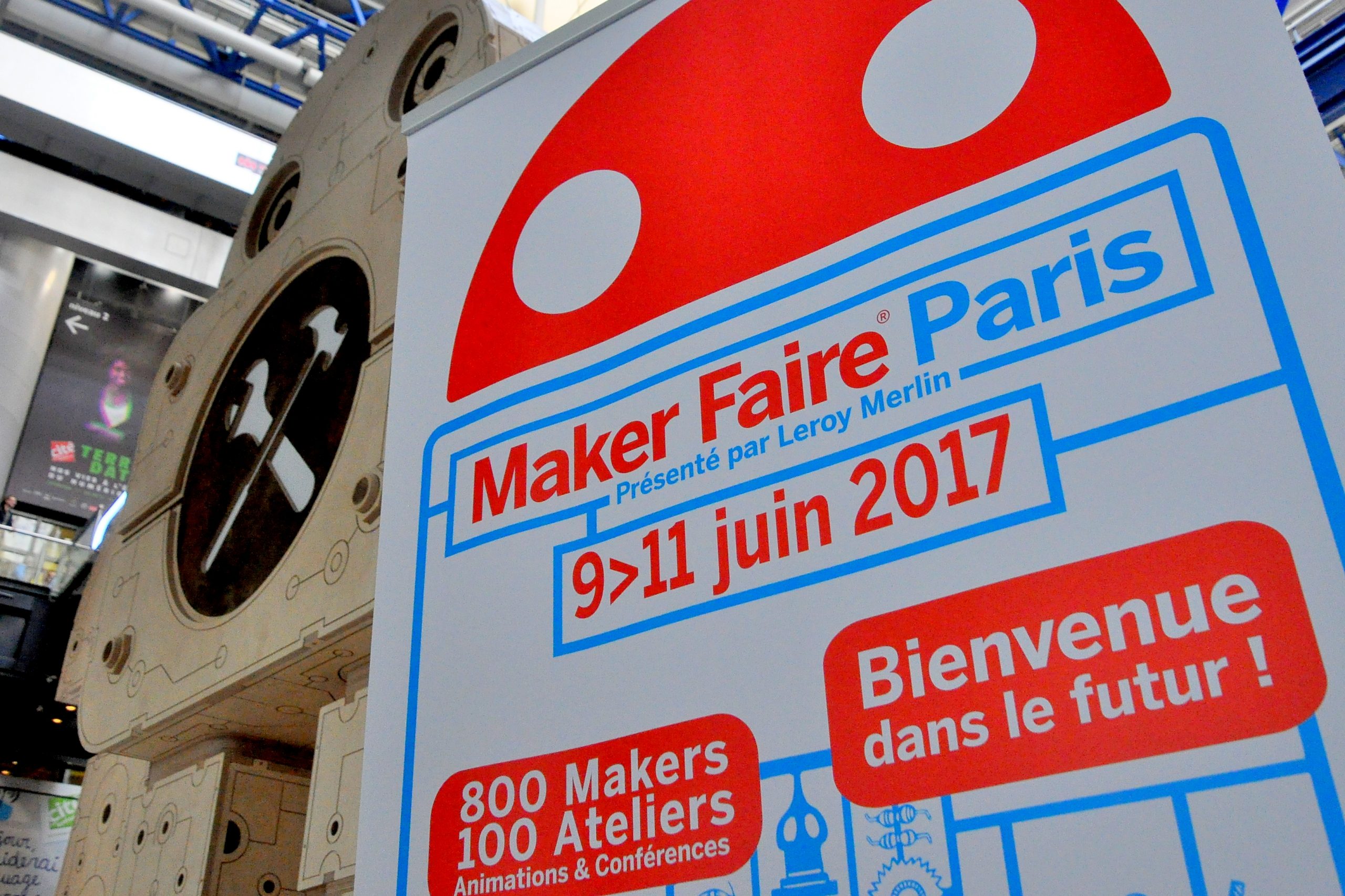 Retour sur la Maker Faire Paris 2017