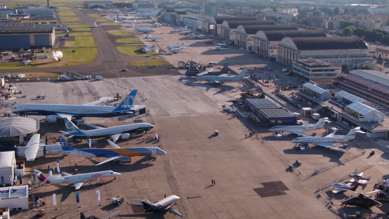 AIRbuzz : le 52e salon du Bourget depuis les airs !