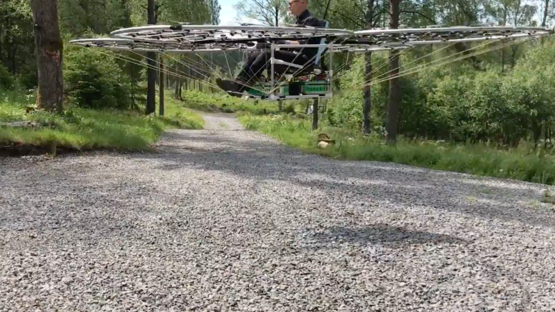 Manned multirotor par AmazingDIYProjects