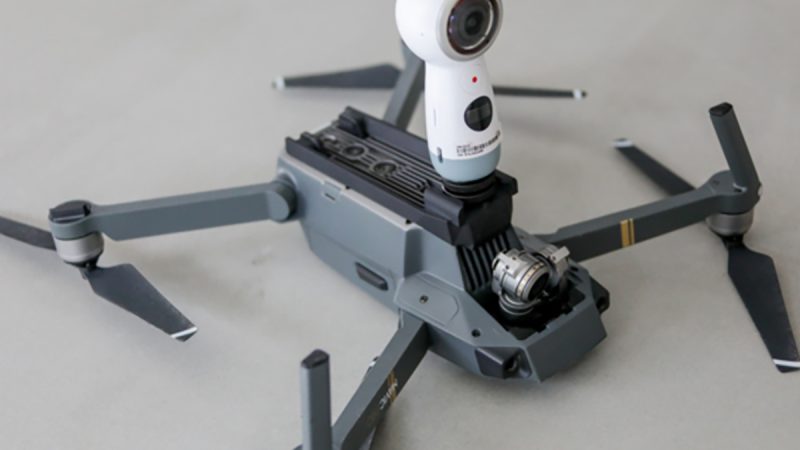 3D parts pour DJI Mavic Pro