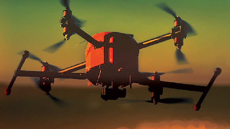Mastère spécialisé drones à l’ENAC