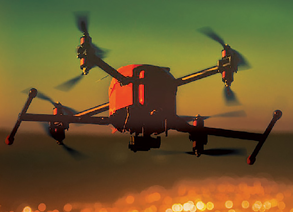 Mastère spécialisé drones à l’ENAC