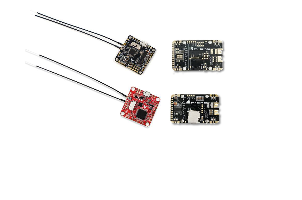 Quatre nouveaux contrôleurs de vol avec récepteurs FrSky