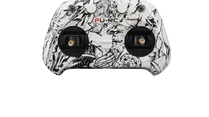 Radiocommande Fu-RC compatible FrSky en approche