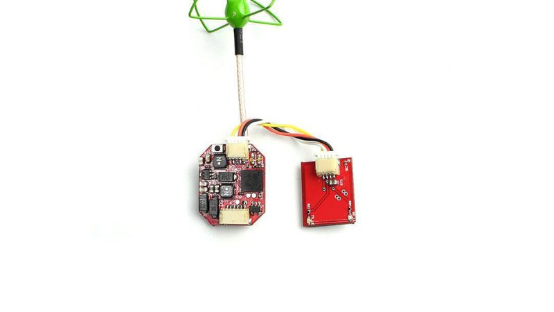 FuriousFPV Stealth Race VTX, en approche
