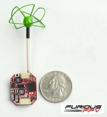 furiousfpv stealth race vtx 01a
