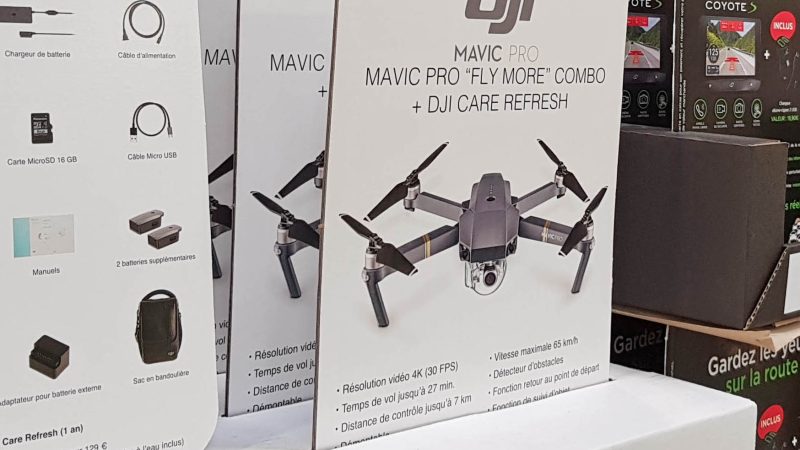 Bon plan : Costco et le DJI Mavic Pro (Fly more et Care refresh)