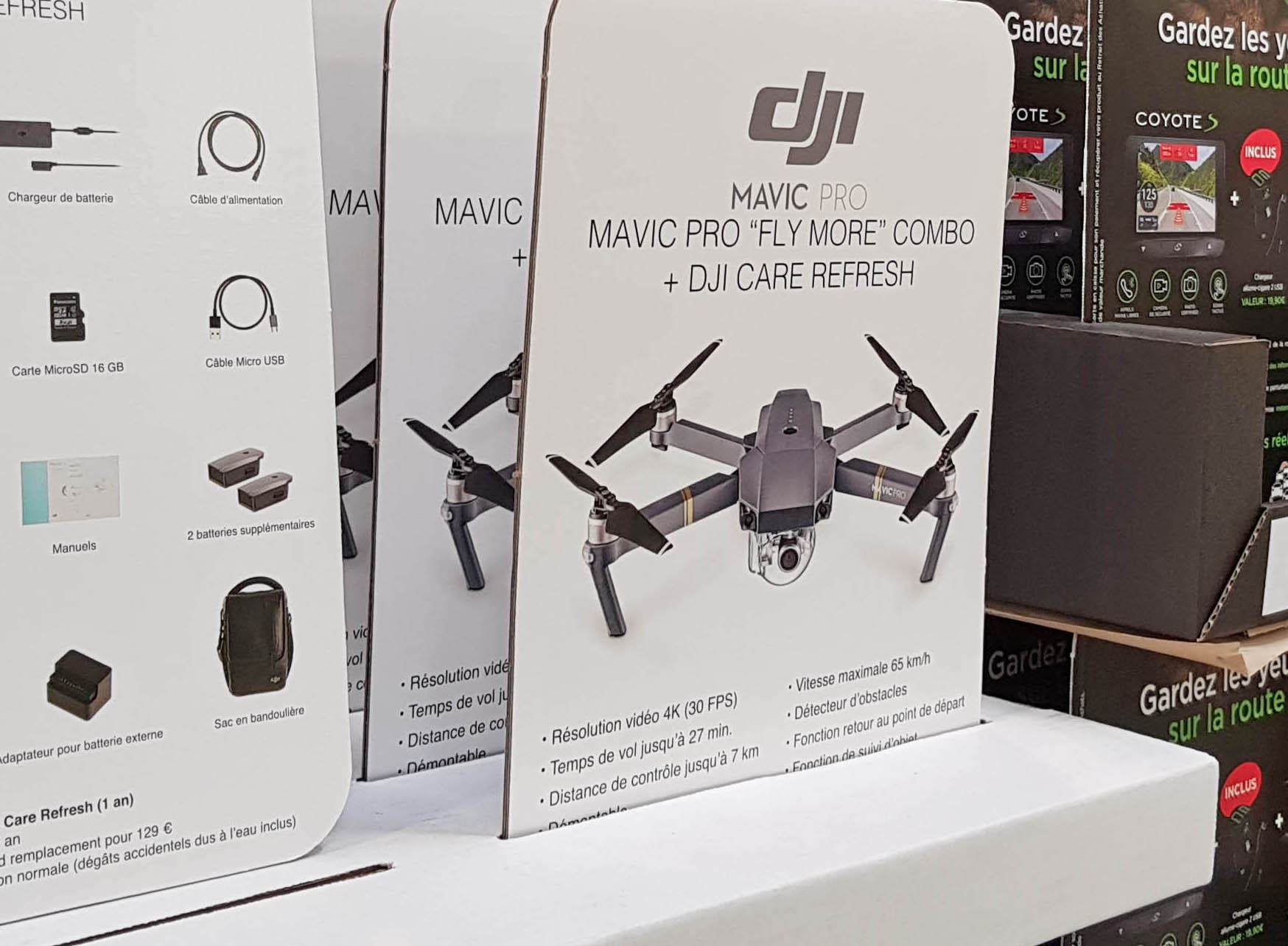 Bon plan : Costco et le DJI Mavic Pro (Fly more et Care refresh)