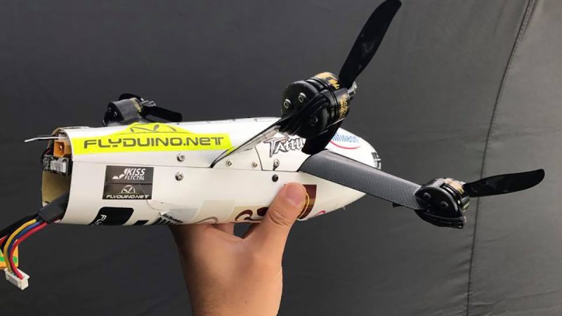 Les dragsters, prochains monstres de compétition FPV ?