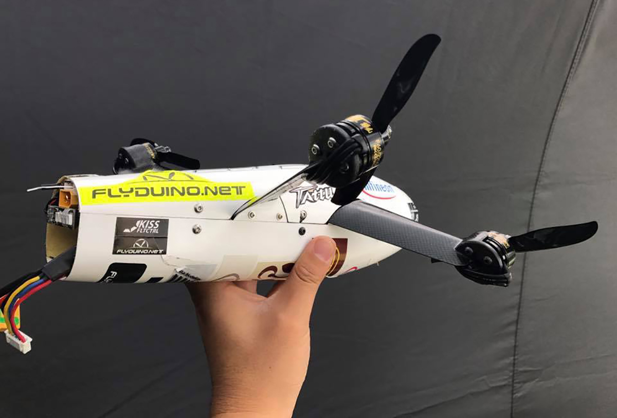 Les dragsters, prochains monstres de compétition FPV ?