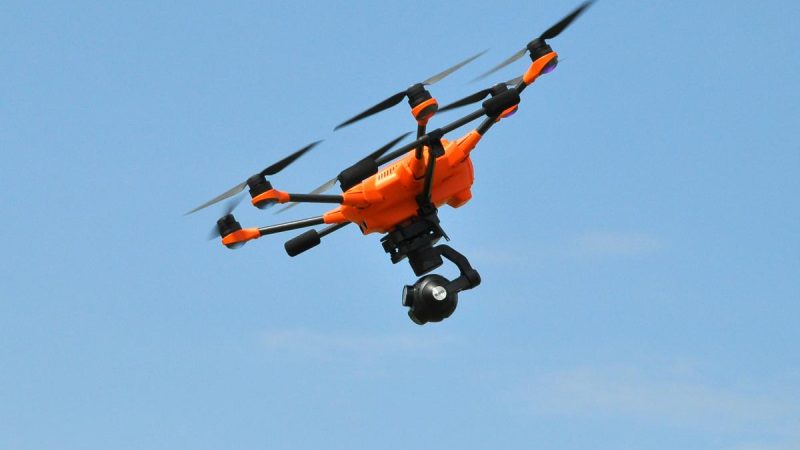 Yuneec H520, les indiscrétions