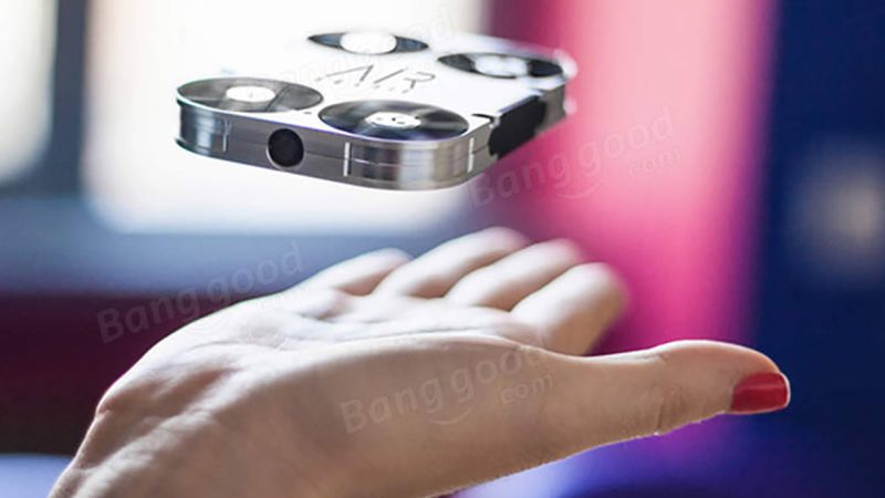 AirSelfie E03 en approche