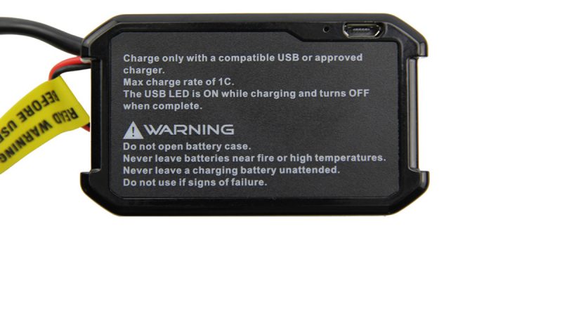 Batterie Fatshark avec charge USB