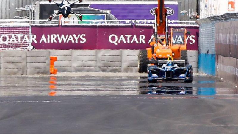 Le Titan Grand Prix GFD1 en action (et son crash)