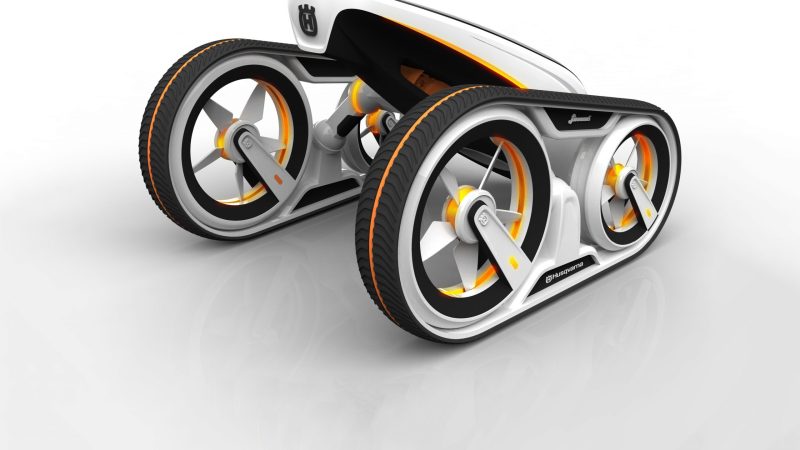 Husqvarna : un drone pour surveiller le jardin ?