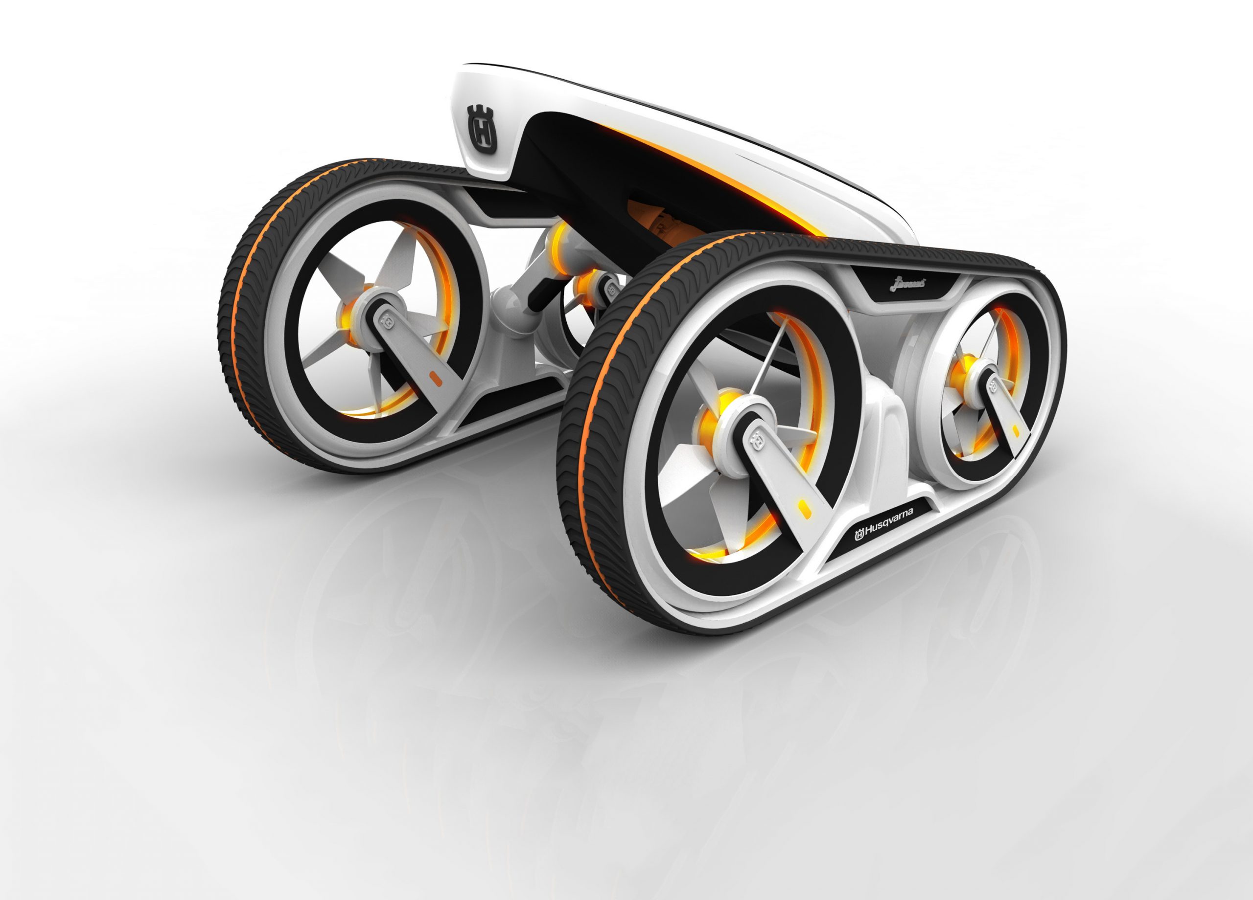 Husqvarna : un drone pour surveiller le jardin ?