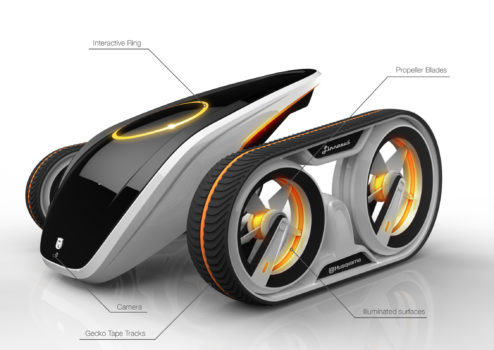 husqvarna concept 05