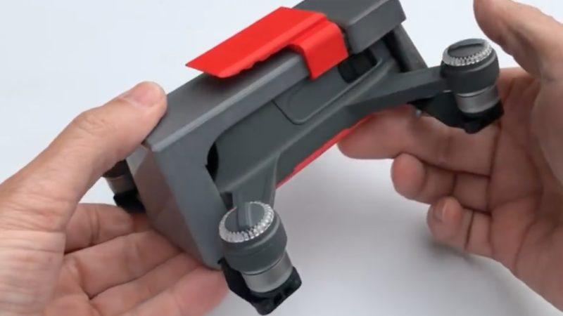 Protection à imprimer en 3D pour le Spark de DJI