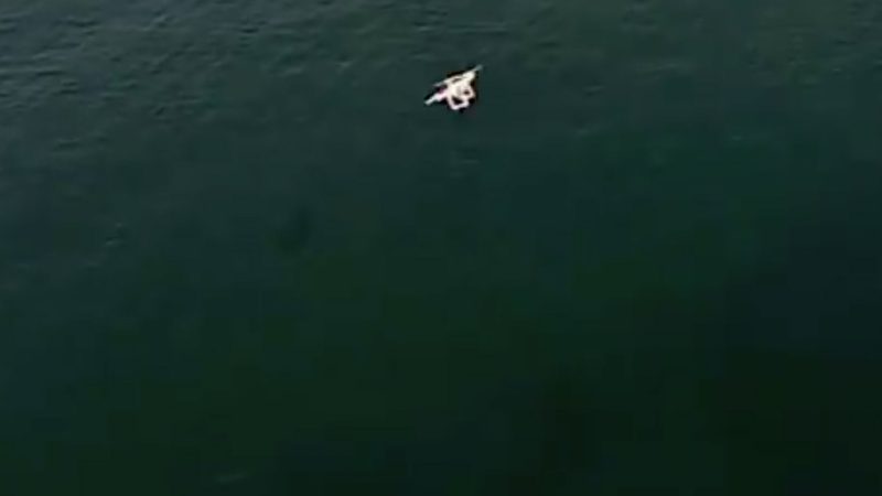 Un near-miss drone et hélicoptère, ça ressemble à quoi ?