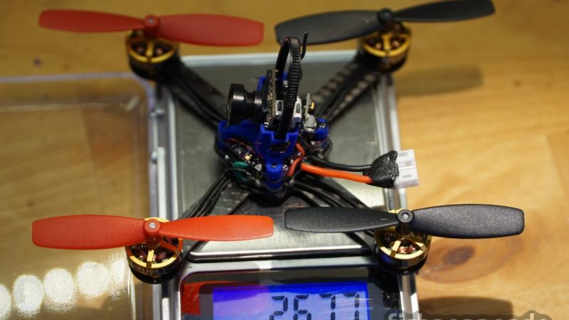 DIY : 2S pepperFIISH pocket rocket