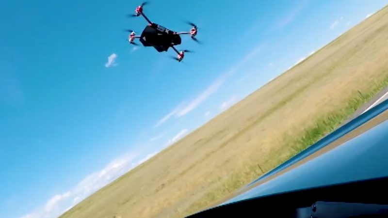 Le FPV racing grand format à New York !