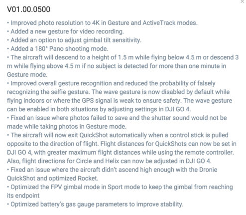 update spark