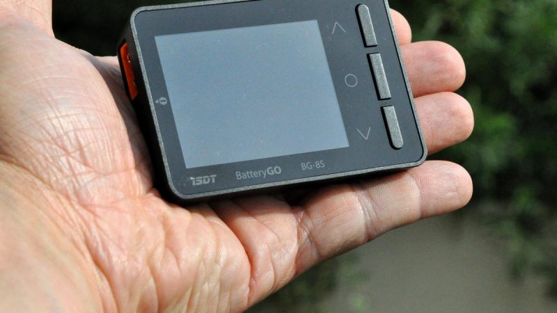 ISDT BG-8S, le test