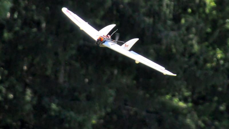 Eachine Fury Wing, le test