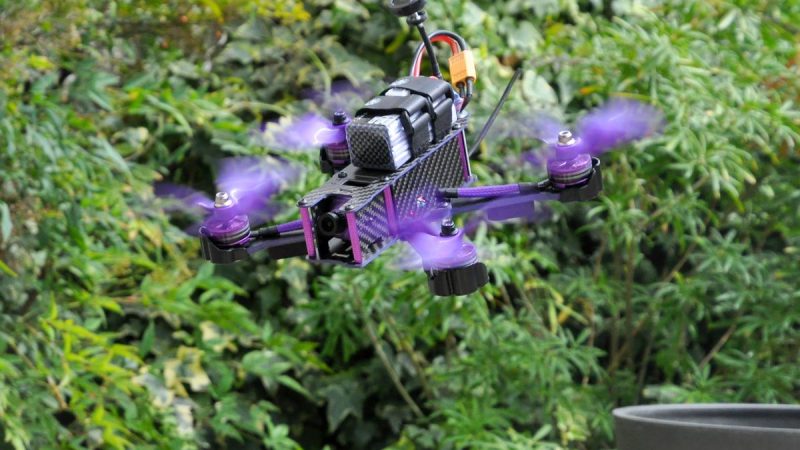 Eachine Wizard X220s, le test
