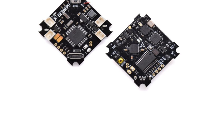 BetaFPV F3 Brushed Flight Controller FrSky OSD