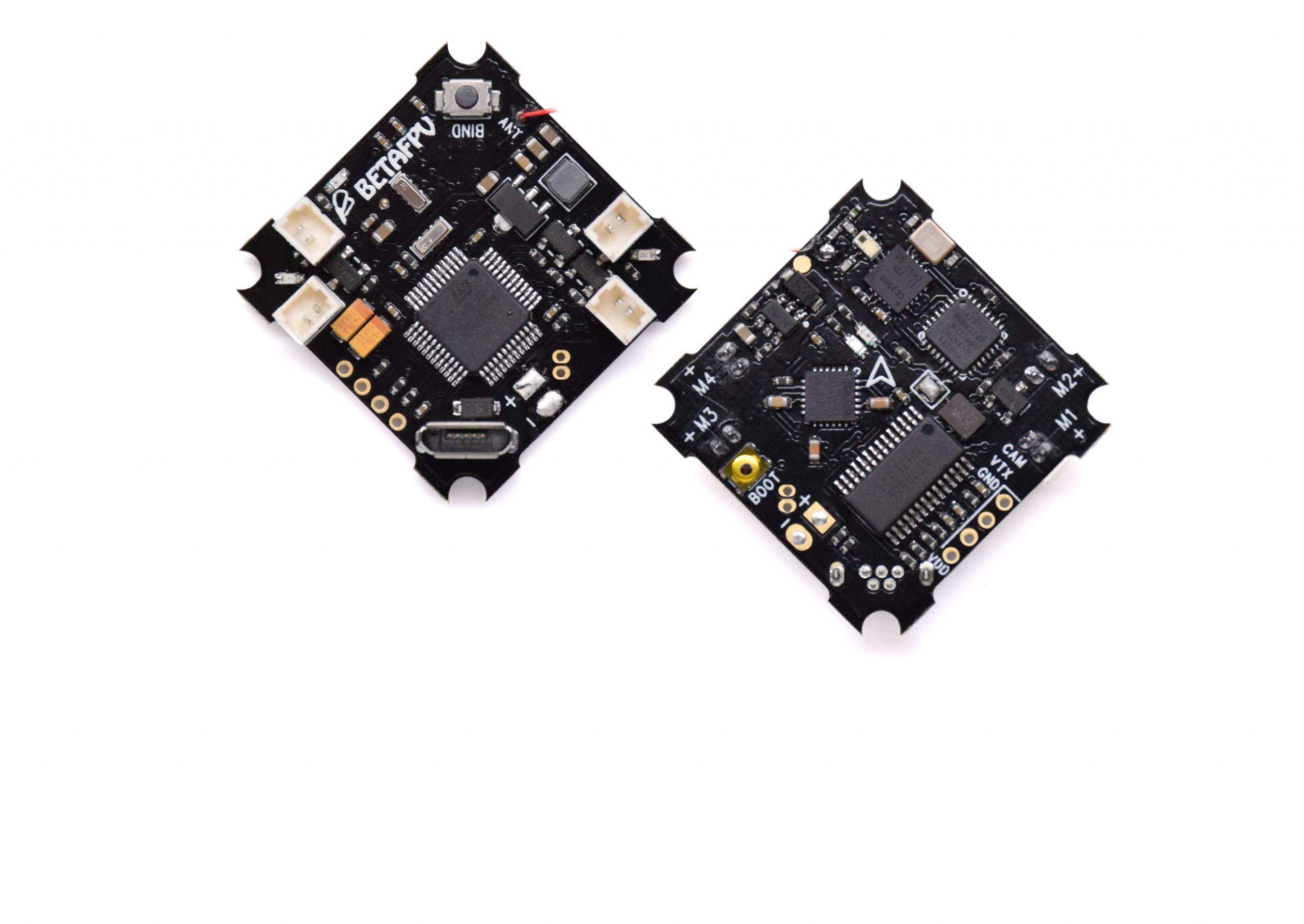 BetaFPV F3 Brushed Flight Controller FrSky OSD