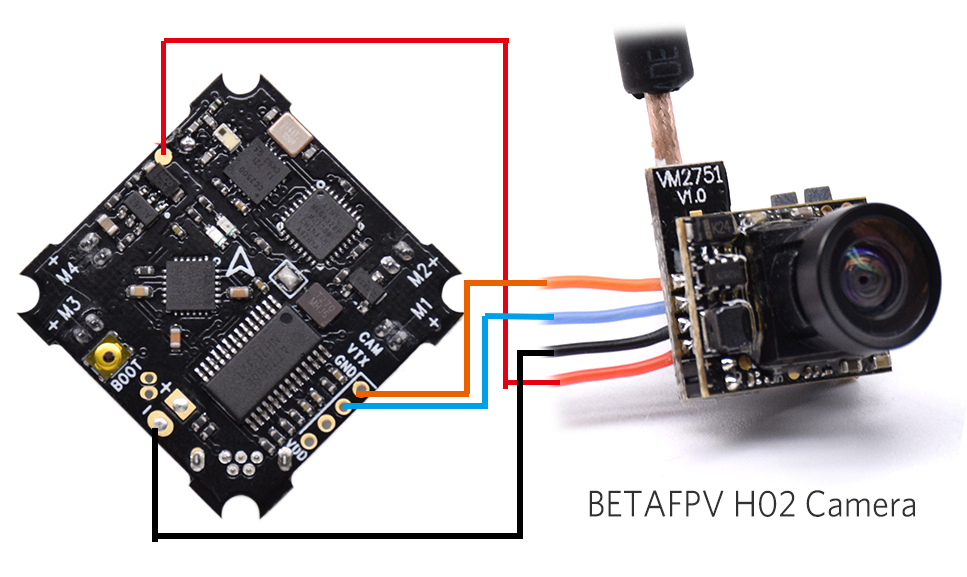 Support amortisseur en caoutchouc M2 pour tiny whoop FC - e-shop